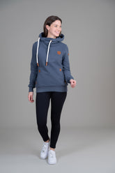 Artemis sweat à capuche de couleur bleu marine